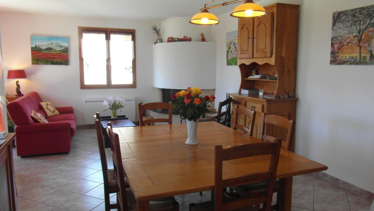Au Vieux Tilleul Bed & Breakfast Veynes Exterior foto